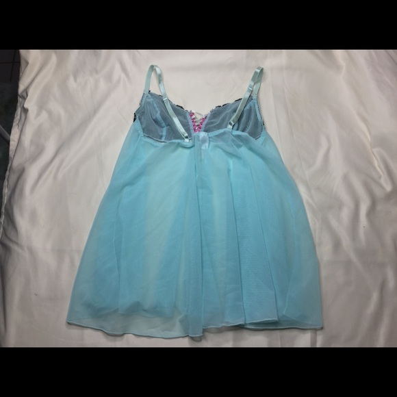 Pamela Anderson Babydoll Teddy Nighty - M - Picture 4 of 8